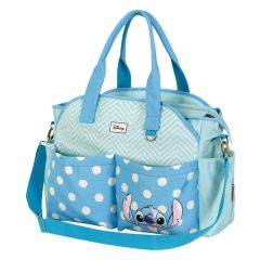Lilo & Stitch Fancy Mommy Baby Stroller bag Lovely Blue