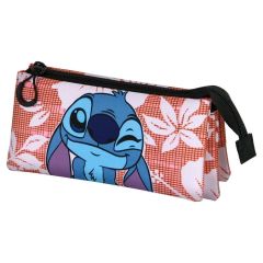 Lilo & Stitch FAN Triple Pencil case 2.0 Maui Pink