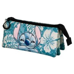 Lilo & Stitch FAN Triple Pencil case 2.0 Aloha Blue