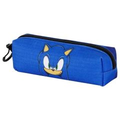 Sonic - The Hedgehog Fan Square Pencil case 2.2 SEGA Sight Blue