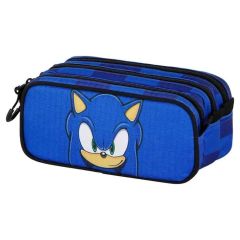 Sonic - The Hedgehog Fan Trick Pencil case 2.2 SEGA Sight Blue