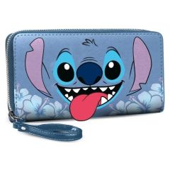 Lilo & Stitch Essential Coin Purse Tongue Blue