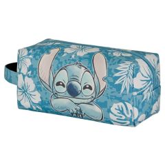 Lilo & Stitch Plus Brick Travel Toiletry Bag Aloha Blue