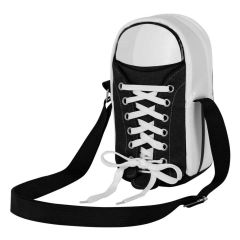 Oh My Pop! Sneakers Bag Black