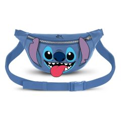 Lilo & Stich Fanny Pack Stitch Tongue Blue