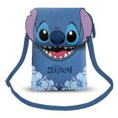 Lilo & Stitch Phone Bag Tongue Blue