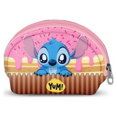 Lilo & Stitch Casual Oval Coin Purse Muffin Pink