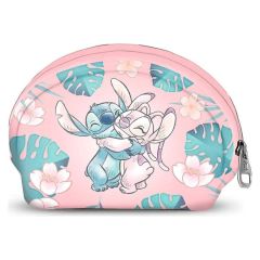 Lilo & Stitch Casual Oval Coin Purse Hug Pink