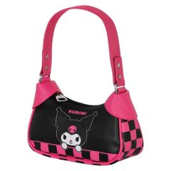 Sanrio Fancy Casual Handbag Kuromi Chess Multicolour