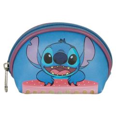 Lilo & Stitch Casual Oval Coin Purse Cake Blue