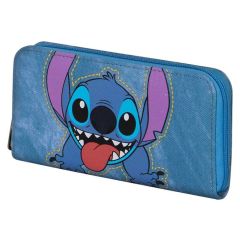 Lilo & Stitch Essential Coin Purse Updown Blue