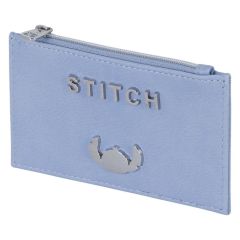 Lilo & Stitch Slim Card Holder / Mini Purse Steel Blue