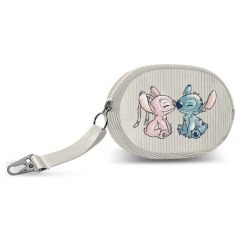 Lilo & Stitch Roy Pill Coin Purse Tender Off-white