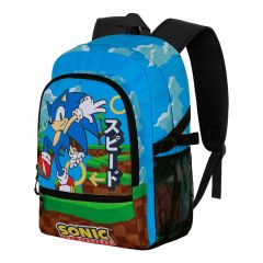 Sonic The Hedgehog Fan Fight Backpack Sega Greenhill 2.2