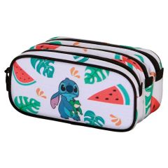 Lilo & Stitch Fan Trick Pencil case 2.2 Frog Multicolour