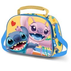 Lilo & Stitch 3D Lunch Bag Ocean Blue