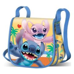 Lilo & Stitch Mini Muffin Crossbody Bag Ocean Blue