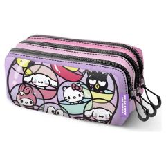 Sanrio Fan Trick Pencil case 2.2 Hello Kitty Gashapon Pink