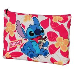 Lilo & Stitch Soleil Toiletry Bag Ice Cream Pink