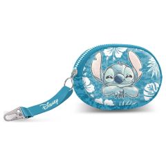 Lilo & Stitch Pill Coin Purse Aloha Blue