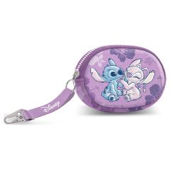 Lilo & Stitch Pill Coin Purse Stitch & Angel Pink