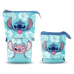 Lilo & Stitch Cute Pencil case Aloha Blue