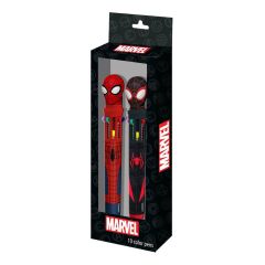 Spider-Man Multicoloured ball pens 2-Pack