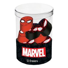 Spider-Man Erasers 12-Pack