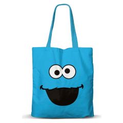 FAN Shopping Bag Cookie Monster Face