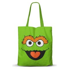 FAN Shopping Bag Oscar the Grouch Face