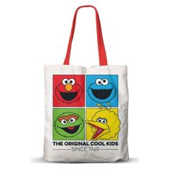 Sesame Street FAN Shopping Bag Cool