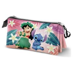 Lilo & Stitch Triple Pencil Case Dance
