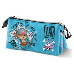 One Piece Triple Pencil Case Chopper