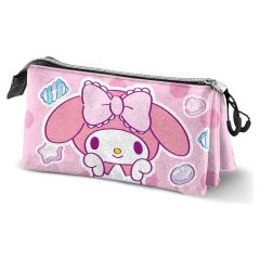 Sanrio Triple Pencil Case My Melody Sweets