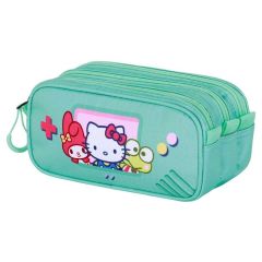 Sanrio FAN Trick Pencil Case 2.2 Hello Kitty Videogame