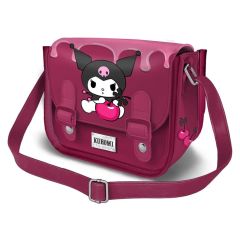 Sanrio Satchel Bag XS Kuromi Cherry