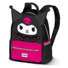 Sanrio Heady Backpack Kuromi Face