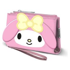 Sanrio Slim wallet My Melody Face