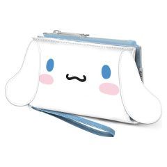 Sanrio Slim Wallet Cinnamoroll Face