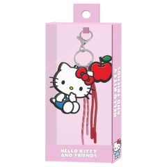 Sanrio Charm Keyring Hello Kitty Face