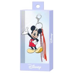 Disney Charm Keyring Mickey Mouse Happy