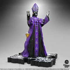 Ghost Rock Iconz Statue Papa V Perpetua Purple Robes 22 cm