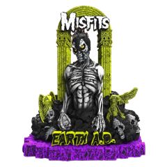Misfits 3D Vinyl Figure Earth A.D. Death Comes Ripping