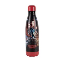 Stranger Things Thermo Water Bottle Friends