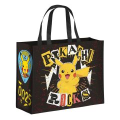Pokemon Shopping Bag Pikachu Rocks