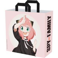 Spy x Family Shopping Bag Pink