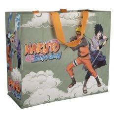 Naruto Shippuden Tote Bag Grey