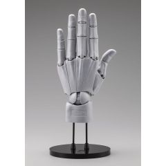 Takahiro Kagami PVC Artist Support Item Hand 1/1 Model Men /L Gray 22 cm