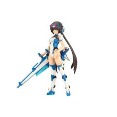Frame Arms Girl Plastic Model Kit Stylet Swimsuit Blue Impulse Color Ver. 16 cm