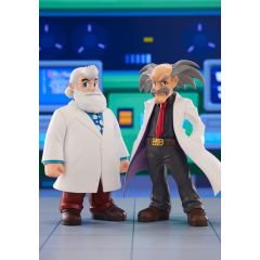 Mega Man Oshi Works PVC Figures 2-Pack Dr. Wily & Dr. Light